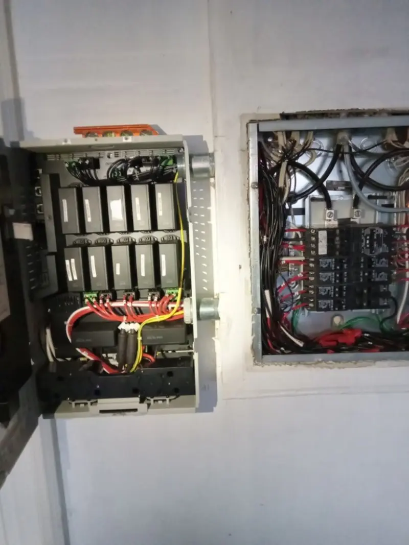 Electrical panel upgrade completed for Electrical Inspection in River Grove